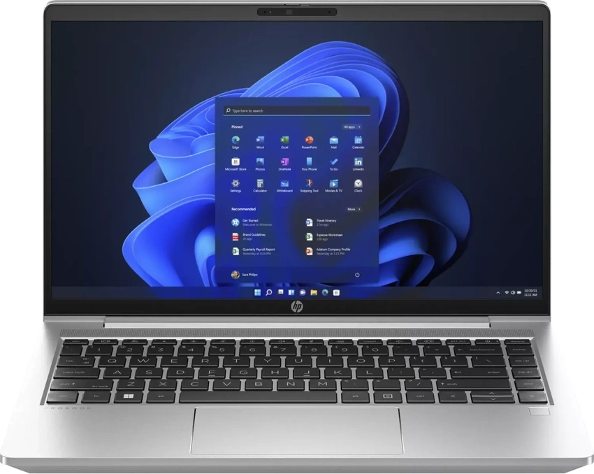 AMD Ryzen R5 7530U (2,0 GHz), 16 GB DDR4-3200, SSD 512 GB M.2 PCIe NVMe, 39,6 cm (14,0″) FHD (1920x1080) AG LED, AMD Radeon Graphics, 1x USB-C 3.2 Gen2 (DisplayPort - 10 Gbps), 3x USB-A 3.2 Gen1 (5Gbps), Wi-Fi, Bluetooth, Webcam, Fingerprint, Std. Kbd., Microsoft Windows 11 Pro (64-bit)