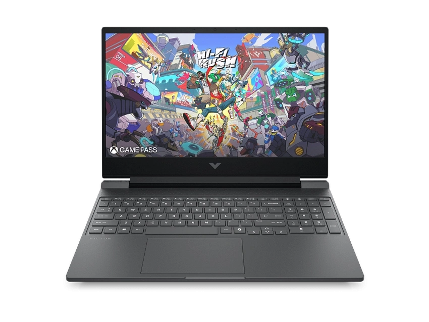 AMD Ryzen 5 8645HS (4,3 GHz), 16 GB (2x8GB) DDR5-5600, SSD 512 GB M.2 PCie NVMe, 39,6 cm (15,6″) FHD (1920x1080) AG LED 144 Hz, NVIDIA GeForce RTX 4060 (8 GB GDDR6), HDMI 2.1, 1x USB-C 3.2 Gen1 (5 Gbps - DisplayPort), 2x USB-A 3.2 Gen1 (5 Gbps), Wi-Fi 6 (2x2), Bluetooth 5.4, Webcam, Backlit Kbd., Microsoft Windows 11 Home (64-bit)