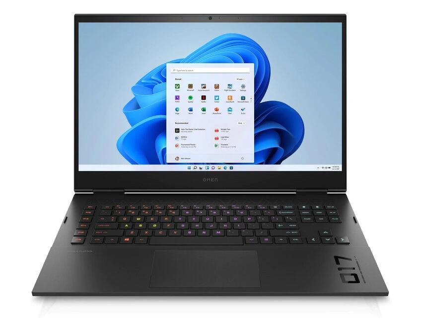 Intel Core i7-13700HX (2,1 GHz), 32 GB (2x16GB) DDR5-5200, SSD 2 TB M.2 PCIe NVMe, 43,9 cm (17,3″) QHD (2560x1440) AG LED 240 Hz, NVIDIA GeForce RTX 4080 (12 GB GDDR6), 1x Thunderbolt 4 (USB4, DisplayPort, USB-C 40Gbps), 3x USB-A 3.2 Gen1 (5Gbps), 1x HDMI, 1x mini DP, Wi-Fi 6 (802.11ax), Bluetooth, Webcam, Backlit Kbd., FreeDOS