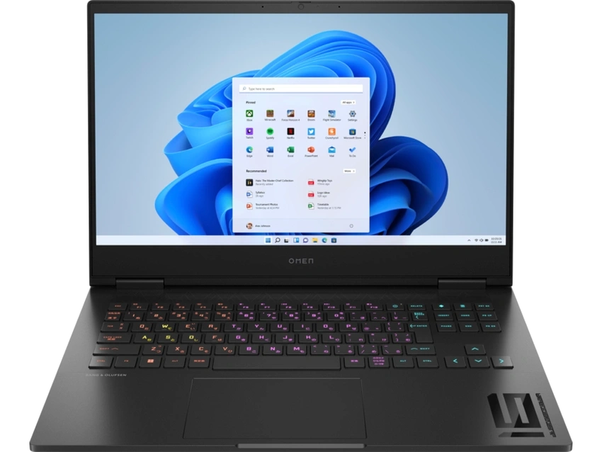 Intel Core i7-13700HX (2,1 - 5,0 GHz), 16 GB (2x8GB) DDR5-4800, SSD 1 TB M.2 PCIe NVMe, NVIDIA GeForce 4060 (8 GB GDDR6), 40,9 cm (16,1'') QHD (2560x1440) IPS AG LED 240 Hz, HDMI, no ODD, 2x Thunderbolt4 (USB-C 4.0 - DisplayPort 40 Gbps), 2x USB-A 3.2 Gen1 (5Gbps), Wi-Fi 6E (AX211), Bluetooth 5.3, Webcam, Backlit Kbd., Microsoft Windows 11 Home (64-bit)
