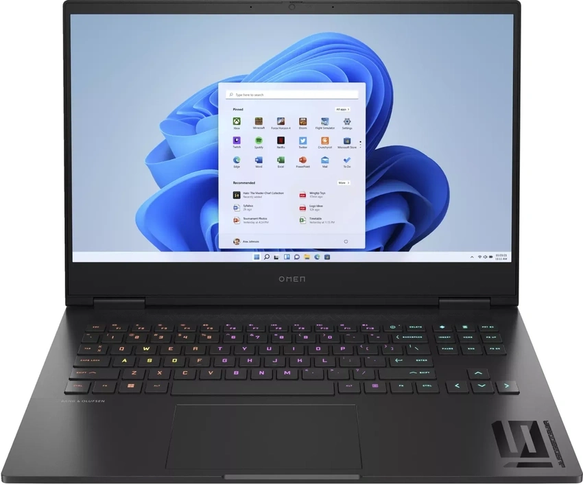 AMD Ryzen 7-7840HS (3,8 - 5,1 GHz), 16 GB (2x8GB) DDR5-5600, SSD 512 GB M.2 PCIe NVMe, NVIDIA GeForce 4060 (8 GB GDDR6), 40,9 cm (16,1'') FHD (1920x1080) IPS AG LED 165 Hz, HDMI, no ODD, 2x USB-C 3.2 10Gbps (DisplayPort 10 Gbps), 2x USB-A 3.2 Gen1 (5Gbps), Wi-Fi, Bluetooth, Webcam, Backlit Kbd., Microsoft Windows 10 Pro (64-bit)