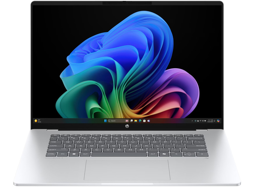 Snapdragon X Plus X1P-42-100 (3,4 GHz), 32 GB LPDDR5x-8448, SSD 1 TB M.2 PCIe, Qualcomm Adreno X1-45 (IGP), 40,6 cm (16″) WUXGA (1920x1200) OLED 0,2 ms, 2x USB-C 3.2 Gen2 (10 Gbps - DisplayPort 1.4a), 1x USB-A 3.2 Gen2 (10Gbps), Qualcomm FastConnect 6900 Wi-Fi 6E (2x2), Bluetooth 5.3, Webcam, Backlit Kbd., Webcam, Microsoft Windows 11 Home (64-bit)