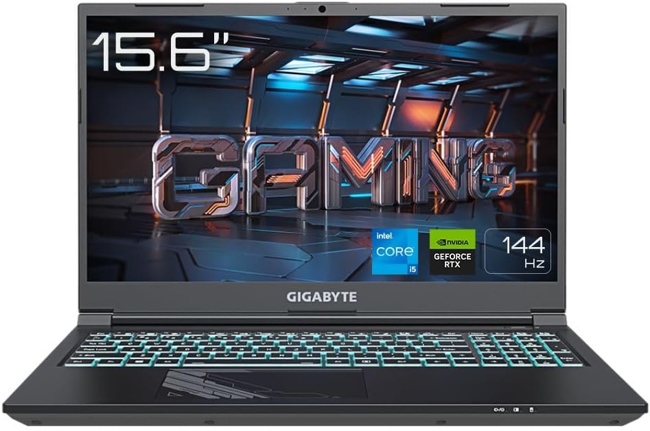 Intel® Core™ i5-13500H / 2,6 - 3,5 GHz / 12-Cores (4C+8c/16T) / Turbo Speed 4,7 GHz, 16 GB DDR5 SODIMM, 512 GB NVMe SSD, 39,6 cm (15,6″), Matiran (AntiGlare, matt), FHD / 1920 x 1080 @144Hz, NVIDIA® GeForce RTX™ 4060 (8 GB GDDR6), HDMI, USB-C, 2x USB, Backlit keyboard, Card reader, bluetooth, No OS Installed - No COA