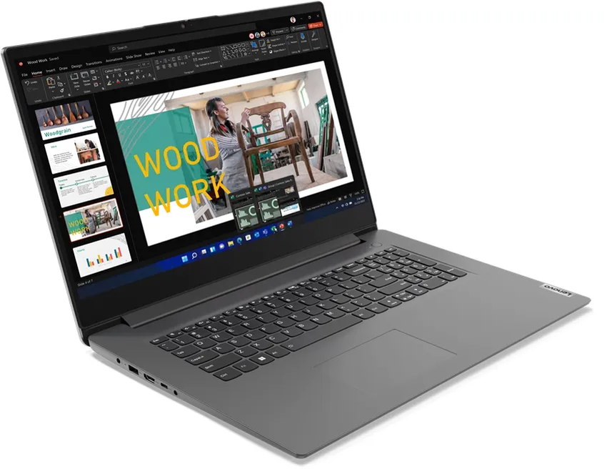 Prenosnik Lenovo V17 G4 IRU | i3-1315U | 8GB RAM/SSD 256GB | Win 11 Pro / i3 / RAM 8 GB / SSD Disk / 17,3″ FHD - slika 3