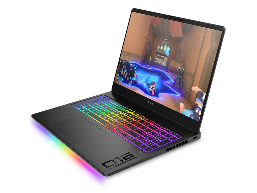 Prenosnik HP OMEN MAX Gaming 16-ak0002nc | R9 AI HX 375 | RTX5070 Ti (12 GB) / Ryzen AI 9 / RAM 32 GB / SSD Disk / 16,0″ WQHD - slika 3
