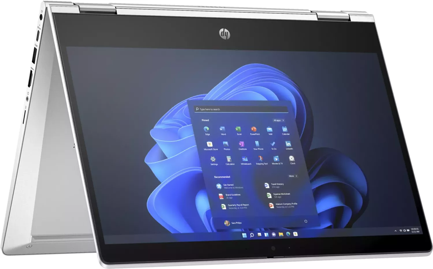 Prenosnik HP Pro x360 435 G10 | Touch / Ryzen 5 / RAM 16 GB / SSD Disk / 13,3″ FHD - slika 3