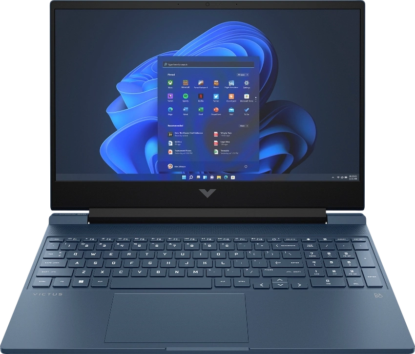 AMD Ryzen 7 350 (2,0 GHz), 16 GB DDR5-5600, SSD 1 TB M.2 PCie NVMe, 39,6 cm (15,6″) FHD (1920x1080) AG LED 144 Hz, NVIDIA GeForce RTX 5060 (8 GB GDDR7), HDMI 2.1, 1x USB-C 3.2 Gen1 (5 Gbps - DisplayPort 2.1), 2x USB-A 3.2 Gen1 (5 Gbps), Wi-Fi 6 (2x2), Bluetooth 5.4, Gb LAN, Backlit Kbd., Webcam, Microsoft Windows 11 Home (64-bit)