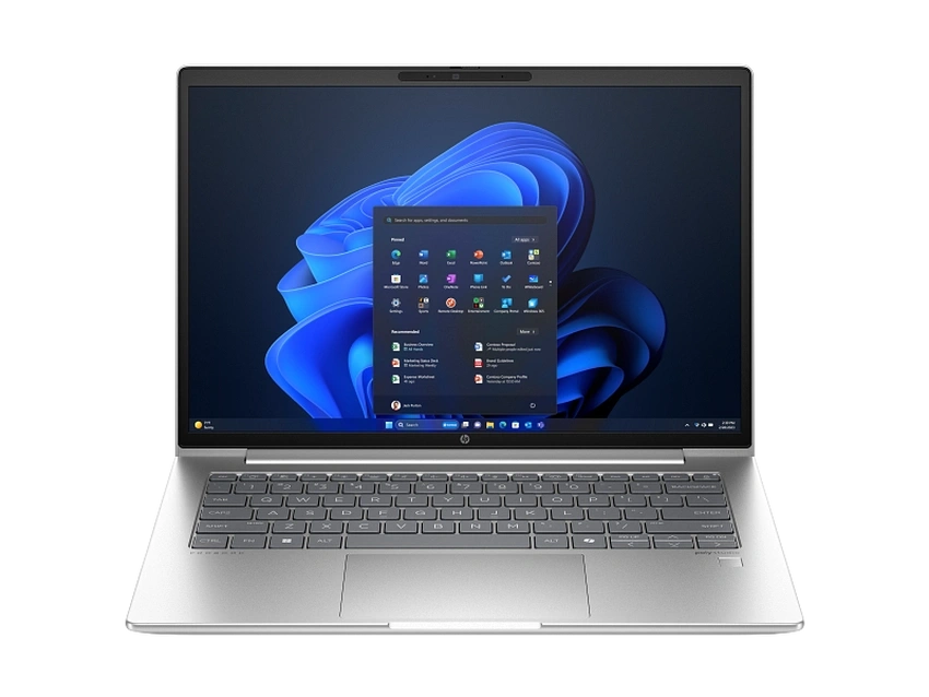 AMD Ryzen 5 7535U (2,9 GHz), 35,6 cm (14.0″) WUXGA (1920x1200) AG LED, 16 GB (2x8GB) DDR5-4800, SSD 512 GB PCIe NVMe, AMD Radeon 660M Graphics (IGP), 2x USB-C 3.2 Gen2 (10Gbps), 2x USB-A 3.2 Gen1 (5Gbps), HDMI 2.1, Wi-Fi 6E, Bluetooth 5.3, Webcam, Fingerprint, Backlit Kbd., Microsoft Windows 11 Pro (64-bit)