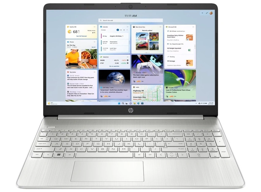 AMD Ryzen 7-5700U (1,80 GHz), 8 GB DDR4-3200, SSD 512 GB M.2 PCIe NVMe, 39,6 cm (15,6'') FHD (1920x1080) AG LED 60 Hz, no ODD, AMD Radeon Graphics (IGP), HDMI, 1x USB-C 3.2 Gen1 (5Gbps), 2x USB-A 3.2 Gen1 (5Gbps), Wi-Fi 802.11ac, Bluetooth 5, Webcam, SD-Card, Backlit Kbd., Microsoft Windows 11 Home (64-bit)