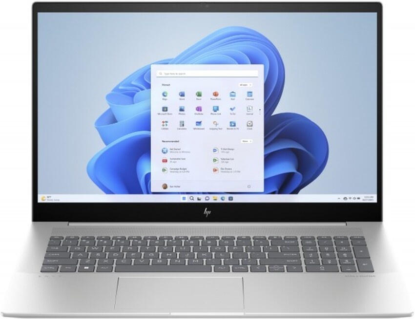 Intel Core i7-1355U (1,7 GHz), 32 GB (2x16GB) DDR4-3200, SSD 1 TB M.2 PCIe NVMe, 43,9 cm (17,3'') UHD (3840x2160) BrightView LED, Nvidia GeForce RTX 3050 (4GB GDDR6), HDMI, no ODD, 2x Thunderbolt 4 (USB 4.0/USB-C/DisplayPort), 3x USB-A 3.2 (10Gbps), Wi-Fi 6 (2x2), Bluetooth 5.3, Webcam, SD-Card, Backlit Kbd., Microsoft Windows 11 Home (64-bit)