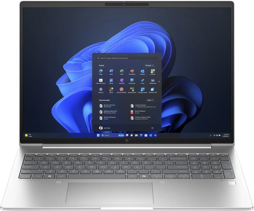 Intel Core Ultra 7 155U (1,7 GHz), 40,6 cm (16,0") WUXGA (1920x1200) AG UWVA, 32 GB LPDDR5-5600, SSD 512 GB M.2 PCIe NVMe, Intel Graphics (IGP), HDMI 2.1, 2x Thunderbolt 4 (USB-C, DisplayPort - 40Gbps), 2x USB-A 3.2 Gen1 (5Gbps), Wi-Fi 6E, Bluetooth 5.3, Webcam, Backlit Kbd., Microsoft Windows 11 Pro (64-bit)