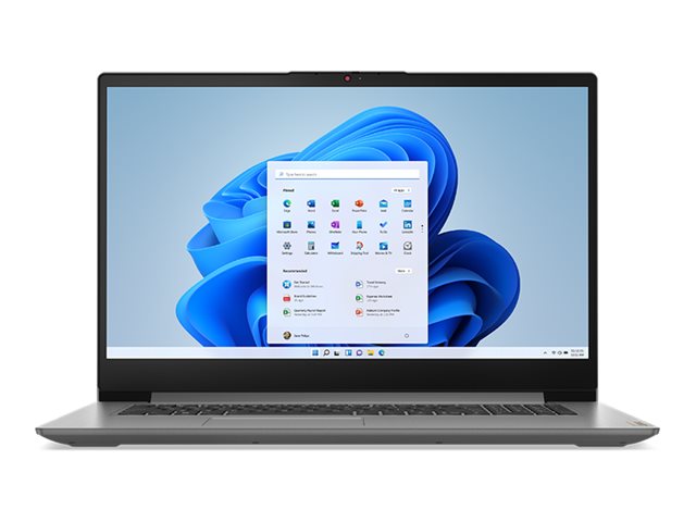 Intel® Pentium® Gold 8505 / 5-Cores (1C+4c) / 6T, P-core 1,2 / 4,4 GHz, E-core 0,9 / 3,3 GHz, 8 MB, 8 GB LPDDR4 ONBOARD, 512 GB NVMe SSD, 43,9 cm (17,3″), Matiran (AntiGlare, matt), HD+ / 1600 x 900, Intel® UHD Graphics, HDMI, USB-C, 2x USB, Card reader, bluetooth, Microsoft Windows 11 Home (64-bit), Rahle praske po ohisju