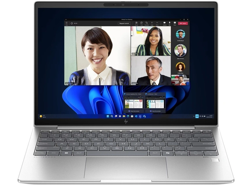 Intel Core Ultra 5 125U (1,3 GHz), 16 GB DDR5-5600, 35,6 cm (13,3") WUXGA (1920x1200) AG LED, SSD 512 GB M.2 PCIe NVMe, Intel Graphics (IGP), 2x Thunderbolt 4 (USB-C/DisplayPort - 40Gpbs), 2x USB-A 3.2 Gen1 (5Gbps), Wi-Fi 6E AX211, Bluetooth 5.3, Webcam, Fingerprint, Backlit kbd., Microsoft Windows 11 Pro (64-bit)