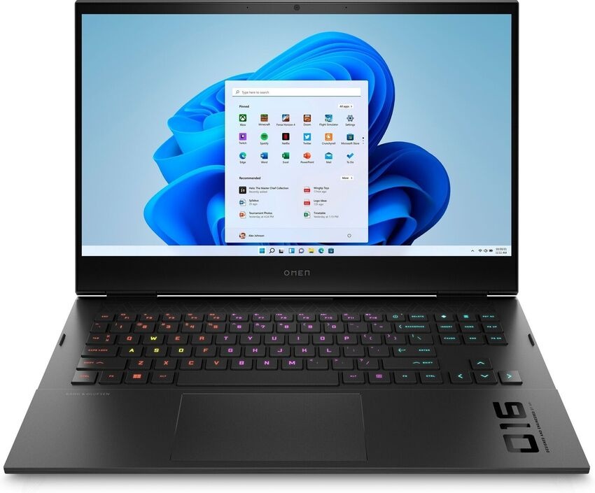 Intel Core i7-14700HX (2,1 GHz), 16 GB (2x8GB) DDR5-5200, SSD 512 GB M.2 PCIe NVMe, NVIDIA GeForce 4070 (8 GB GDDR6), 40,9 cm (16,1'') FHD (1920x1080) IPS AG LED 165 Hz, HDMI, no ODD, 2x Thunderbolt4 (USB-C 4.0 - DisplayPort 40 Gbps), 2x USB-A 3.2 Gen1 (5Gbps), Wi-Fi 6E (2x2), Bluetooth 5.1, Webcam, Backlit Kbd., Microsoft Windows 10 Pro (64-bit)