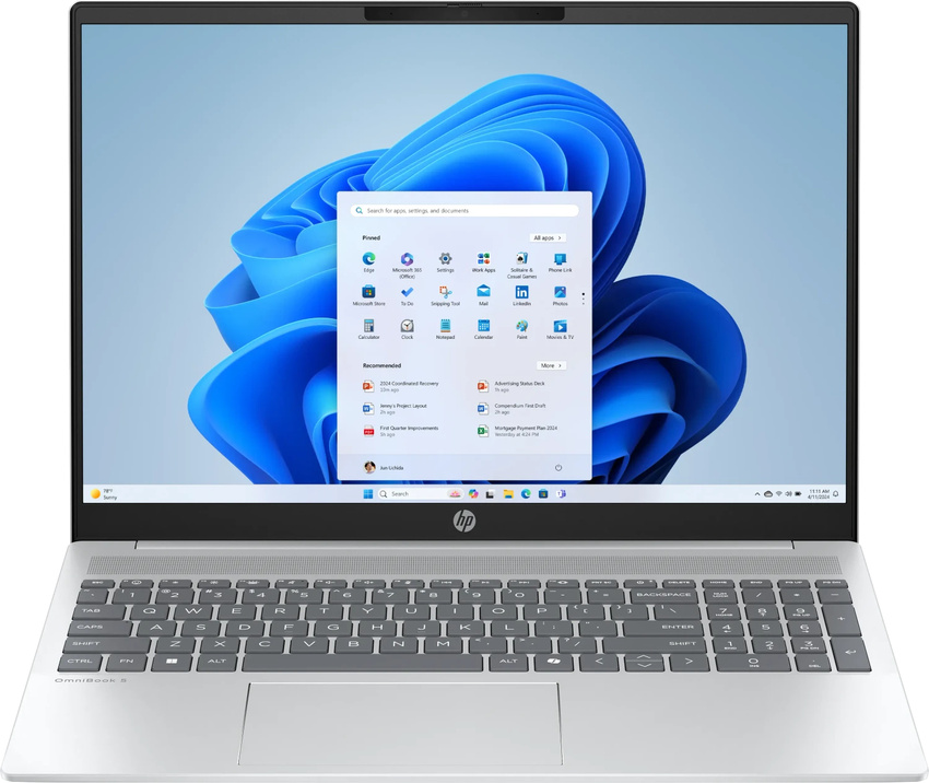 Intel Core Ultra 7 255U (2,0 GHz), 16 GB LPDDR5X-7467, SSD 512 GB M.2 PCIe NVMe, 40,6 cm (16″) WUXGA / 2K (1920x1200) IPS AG LED 60 Hz, Intel Graphics (IGP), HDMI 2.1, 2x USB-C 3.2 Gen2 (DisplayPort - 10 Gbps), 1x USB-A 3.2 Gen1 (5Gbps), 1x USB-A 3.2 Gen2 (10Gbps), Wi-Fi 6 (2x2), Bluetooth 5.4, Webcam, Backlit Kbd., 65 W USB Type-C PD Adpater, Microsoft Windows 11 Home (64-bit)