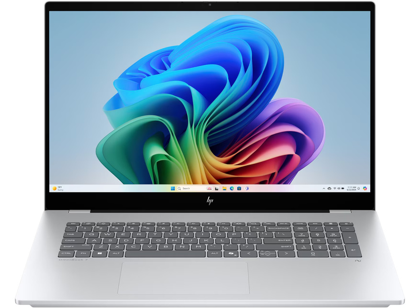 Intel Core Ultra 7 258V (2,2 GHz), 32 GB LPDDR5x-8533, SSD 2 TB PCIe NVMe, NVIDIA GeForce RTX 4050 (6 GB GDDR6), 43,9 cm (17,3″) FHD (1920x1080) Multi-Touch IPS BV LED 60 Hz, HDMI 2.1, 1x Thunderbolt 4 (USB-C/DisplayPort - 40Gbps), 3x USB-A 3.2 Gen2 (10Gbps), 1x USB-C 3.2 Gen2 (DisplayPort - 10Gbps), Wi-Fi 7 BE201 (2x2), Bluetooth 5,4, Backlit Kbd., 100 W USB-C PD Adapter, Microsoft Windows 11 Home (64-bit)