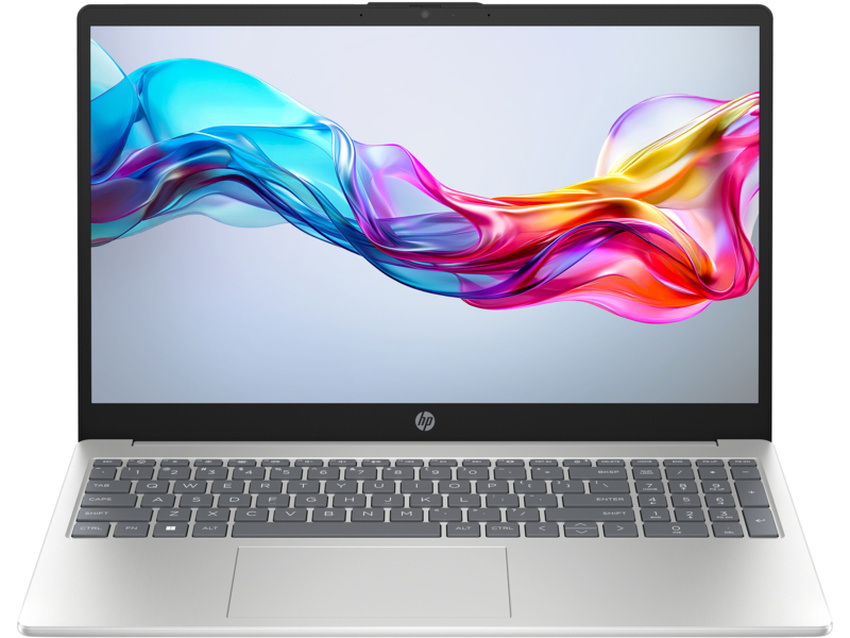 Intel Core 5 120U (1,4 - 5,0 GHz), 8 GB DDR5-5200, SSD 512 GB M.2 PCIe NVMe, 39,6 cm (15,6″) FHD (1920x1080) AG LED IPS 60 Hz, Intel Graphics (IGP), HDMI 1.4b, 2x USB-A 3.2 Gen1 (5Gbps) + 1x USB-C 3.2 Gen1 (5Gbps), no ODD, Webcam, Wi-Fi 6 (2x2), Bluetooth 5.4, Backlit Kbd., FreeDOS