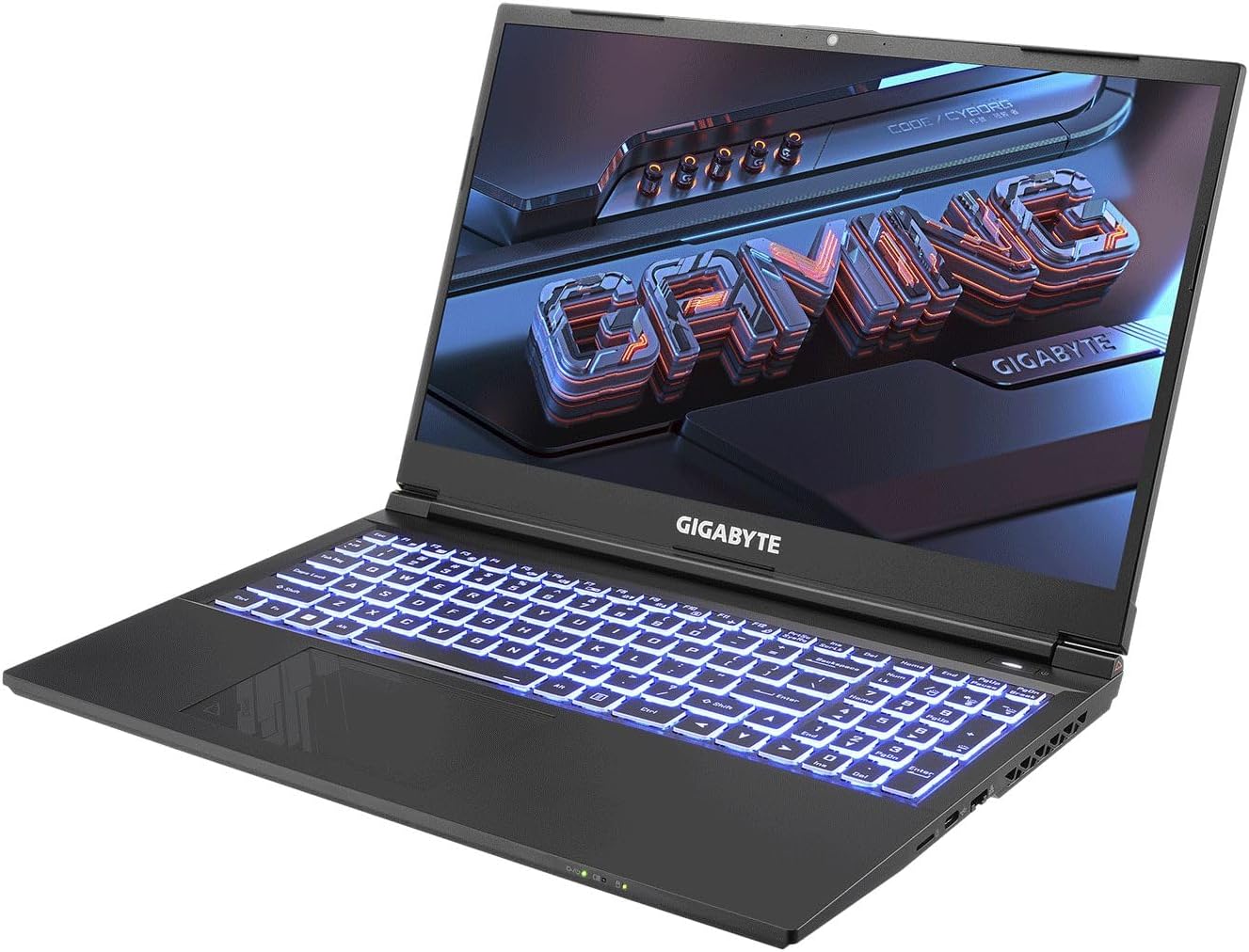 Prenosnik Gigabyte G5 KF5-53DE353SD / i5 / RAM 16 GB / SSD Disk / 15,6″ FHD - slika 4