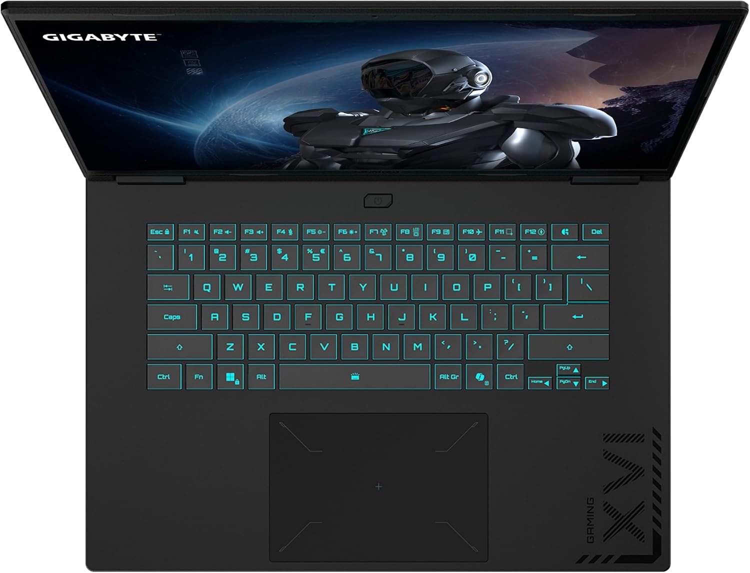 Prenosnik Gigabyte Gaming A16 3VHK3DE894SH / Ryzen 7 / RAM 16 GB / SSD Disk / 16,0″ WQXGA - slika 4