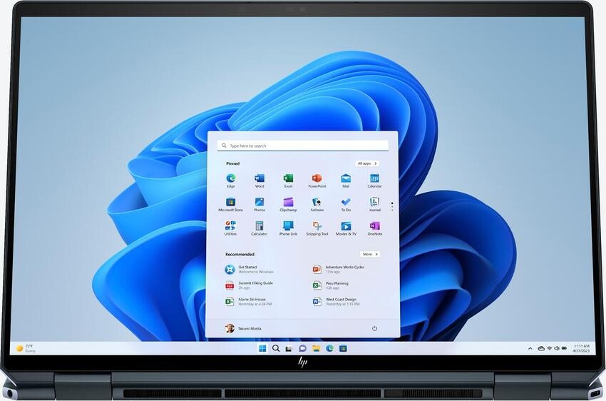 Prenosnik HP Spectre x360 16-aa0004nf | U7 155H | RTX 4050 (6GB) / Core Ultra 7 / RAM 32 GB / SSD Disk / 16,0″ 2.8K - slika 4