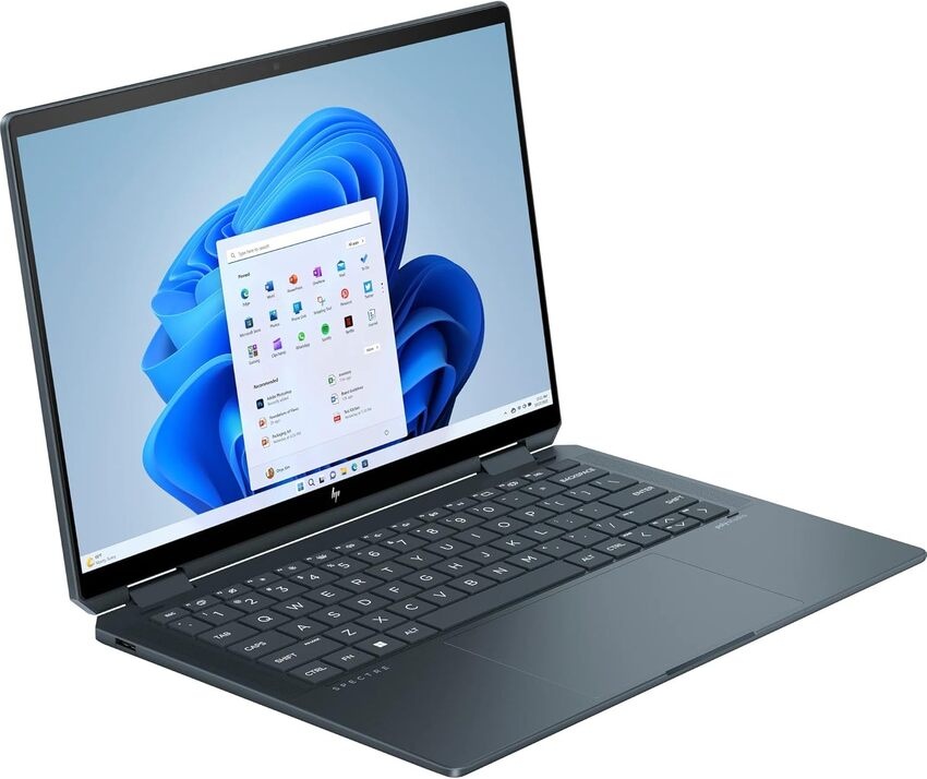 Prenosnik HP Spectre x360 14-eu0002nx | Ultra 7 155H | 2in1 / Core Ultra 7 / RAM 32 GB / SSD Disk / 14,0″ 2.8K - slika 4