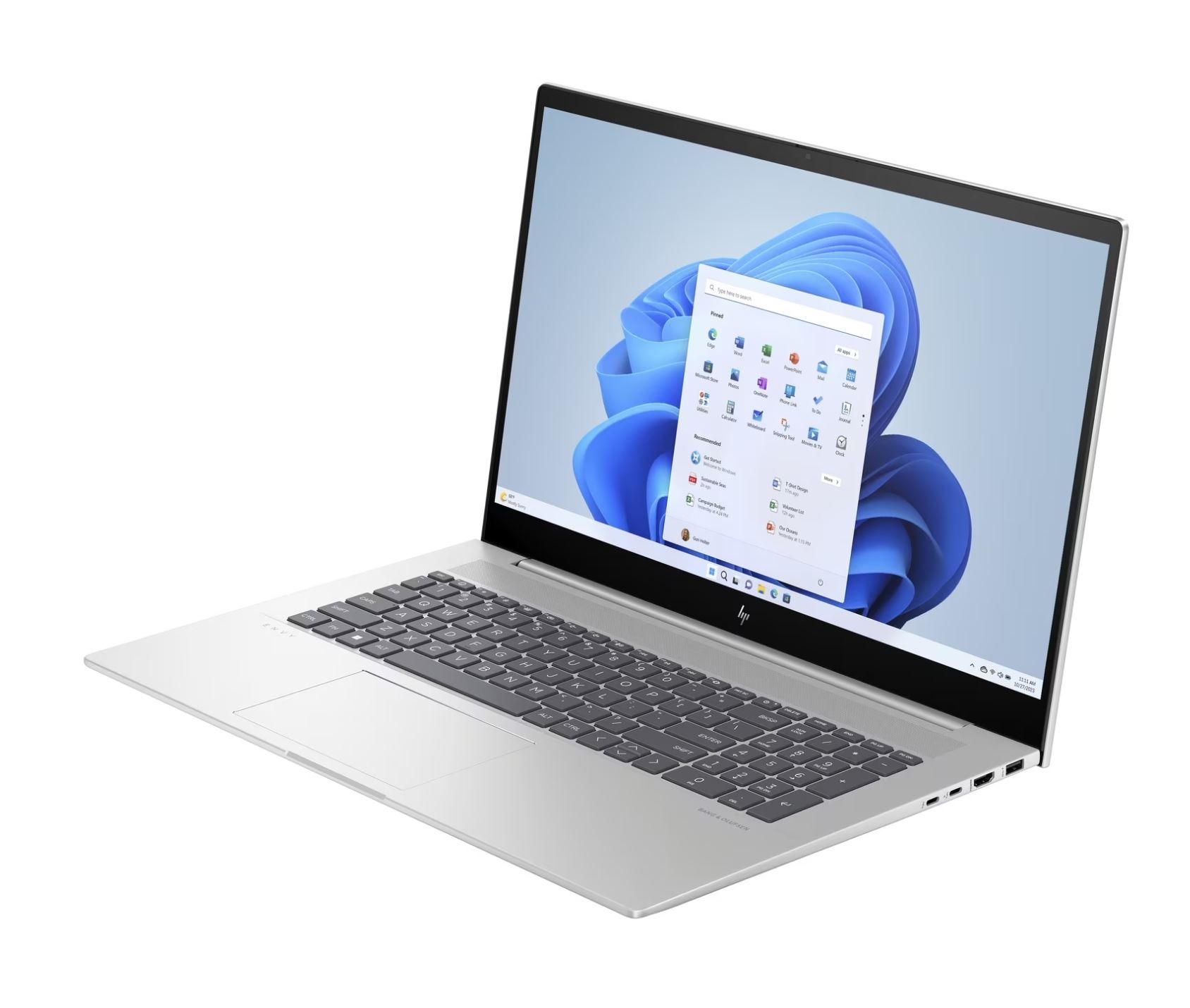 Prenosnik HP ENVY 17-cw0778ng | RTX 3050 (4 GB) | UHD 17,3" | 32 GB RAM / i7 / RAM 32 GB / SSD Disk / 17,3″ 4K - slika 4