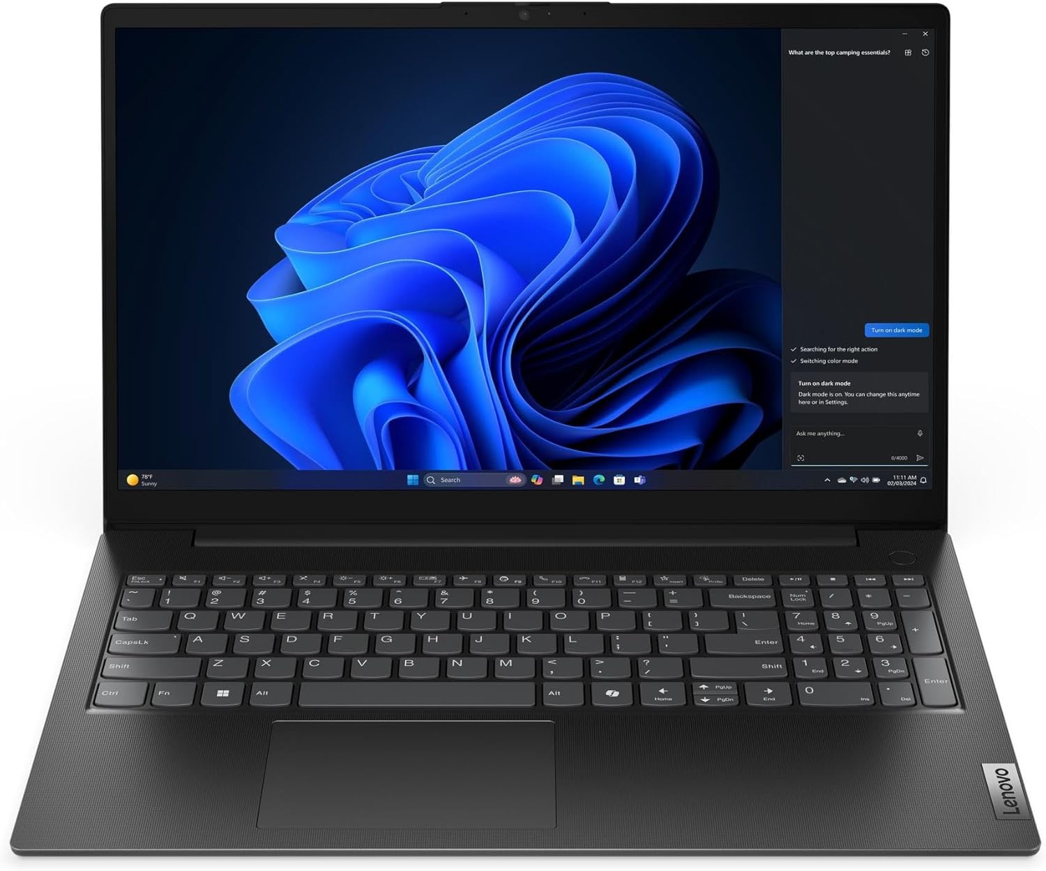 Intel® Core™ i5-13420H / 2,1 - 3,4 GHz / Octa-Core (4C+4c/12T) / Turbo Speed 4,6 GHz, 16 GB DDR5 SODIMM, 512 GB NVMe SSD, 39,6 cm (15,6″), Matiran (AntiGlare, matt), FHD / 1920 x 1080, Intel® UHD Graphics, HDMI, USB-C, 2x USB, bluetooth, Microsoft Windows 11 Pro (64-bit)