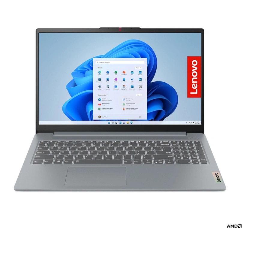 AMD Ryzen 5 5625U (2,3 - 4,3 GHz), 8 GB DDR4-3200, SSD 512 GB NVMe PCIe, 39,6 cm (15,6″) Full HD (1920x1080) LED IPS 60 Hz, AMD Radeon Graphics (IGP), HDMI 1.4, 1x USB-C 3.2 Gen1 (DisplayPort, 65W PD), 2x USB-A 3.2 Gen1 (5Gbps), Wi-Fi 6, Bluetooth 5.2, SD Card, Webcam, Std. Kbd., Microsoft Windows 11 Home (64-bit)