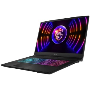 Intel® Core™ i7-13620H / 2,4 - 3,6 GHz / 10-Cores (6C+4c/16T) / Turbo Speed 4,9 GHz, 16 GB DDR5 SODIMM, 512 GB NVMe SSD, 43,9 cm (17,3″), Matiran (AntiGlare, matt), FHD / 1920 x 1080 @144Hz, NVIDIA GeForce RTX 5060 Max-Q / Mobile, HDMI, USB-C, 2x USB, Backlit keyboard, bluetooth, Microsoft Windows 11 Home (64-bit)