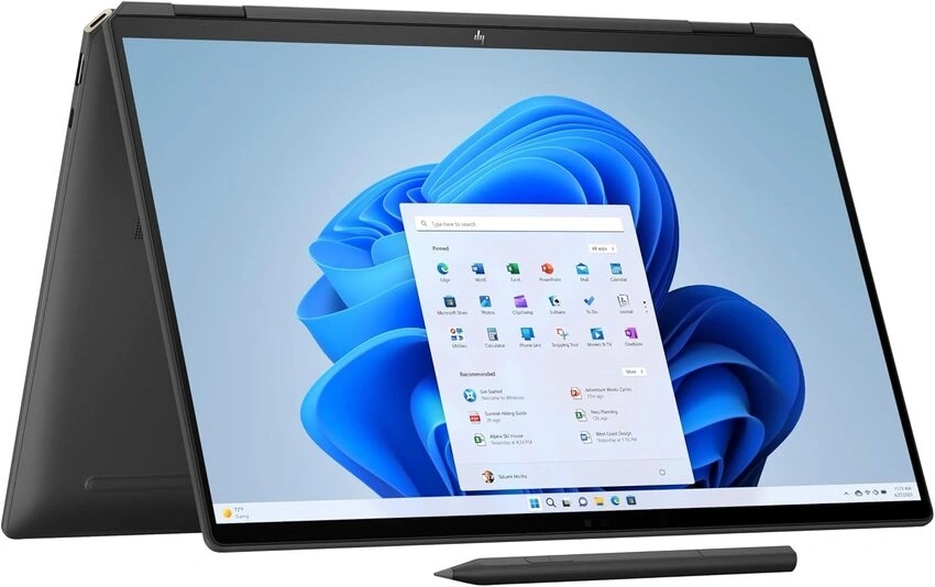 Intel Core Ultra 7 155H (2,2 - 4,8 GHz), 32 GB LPDDR5x-6400, SSD 1 TB M.2 PCIe NVMe, 40,6 cm (16,0") 2.8K (2880x1800) Multi-Touch BV OLED 120 Hz, NVIDIA RTX 4050 (6 GB GDDR6), 1x HDMI 2.1, 2x Thunderbolt (USB-C/DisplayPort - 40 Gbps), 1x USB-A 3.2 Gen2 (10 Gbps), Wi-Fi 7 BE200 (2x2), Bluetooth 5.4, Backlit Kbd., Pen-Tilt Black, Microsoft Windows 11 Home (64-bit)