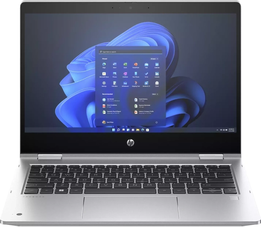 AMD Ryzen R5 7530U (2,0 GHz), 33,8 cm (13,3″) FHD (1920x1080) Multi-Touch BrightView LED, 16 GB DDR4-3200, SSD 512 GB PCIe NVMe, AMD Radeon Graphics (IGP), 1x HDMI, 1x USB-C 3.2 Gen2 (10Gbps - DisplayPort), 2x USB-A 3.2 Gen1 (5Gbps), Wi-Fi 6E, Bluetooth 5.3, microSD, Std. Kbd., Fingerprint, Microsoft Windows 11 Pro (64-bit)