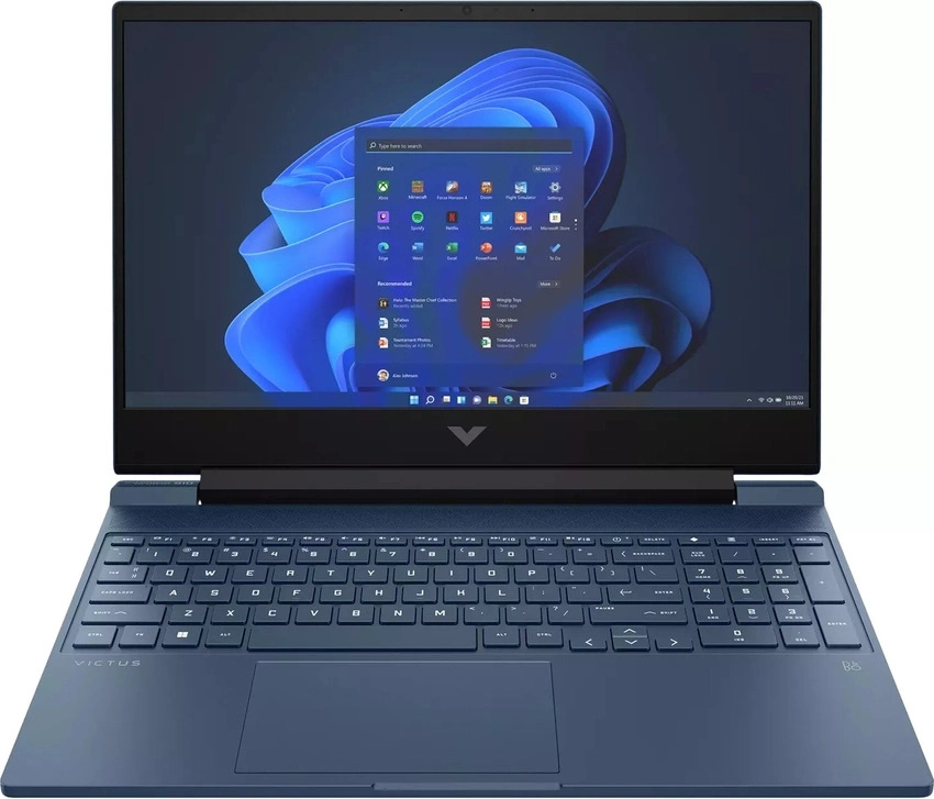 Intel Core i5-12450H (2,0 GHz), 16 GB (2x8GB) DDR4-3200, SSD 512 GB M.2 PCie NVMe, 39,6 cm (15,6'') FHD (1920x1080) AG LED 144 Hz, NVIDIA GeForce RTX 3050 (4 GB GDDR6), HDMI 2.1, 1x USB-C 3.2 5Gbps, 2x USB-A 3.2 (5Gbps), Wi-Fi 6 (2x2), Bluetooth 5.3, Webcam, Backlit Kbd., Microsoft Windows 11 Home (64-bit)