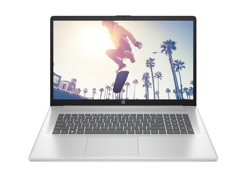 AMD Ryzen 7-7730U (2,0 GHz), 43,9 cm (17,3") FHD (1920x1080) UWVA LED IPS 60 Hz, 16 GB (2x8GB) DDR4-3200, SSD 512 GB M.2 PCIe NVMe, no ODD, AMD Radeon Graphics (IGP), HDMI, 1x USB-C (5Gbps), 2x USB-A 3.1 (5Gbps), Wi-Fi 6 (2x2), Bluetooth 5.4, Webcam, Std. Kbd., FreeDOS