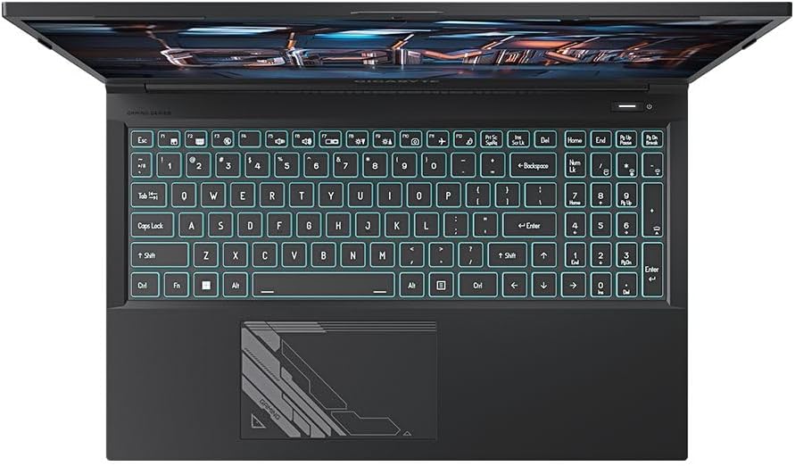Prenosnik Gigabyte G5 KF5-53DE353SD / i5 / RAM 16 GB / SSD Disk / 15,6″ FHD - slika 5