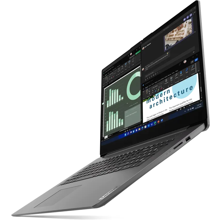 Prenosnik Lenovo V17 G4 IRU | i3-1315U | 8GB RAM/SSD 256GB | Win 11 Pro / i3 / RAM 8 GB / SSD Disk / 17,3″ FHD - slika 5