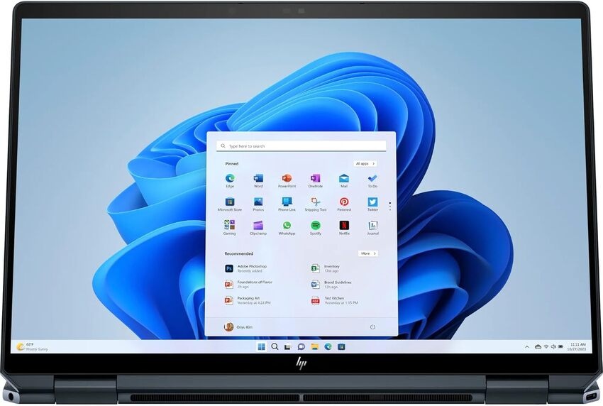 Prenosnik HP Spectre x360 14-eu0002nx | Ultra 7 155H | 2in1 / Core Ultra 7 / RAM 32 GB / SSD Disk / 14,0″ 2.8K - slika 5