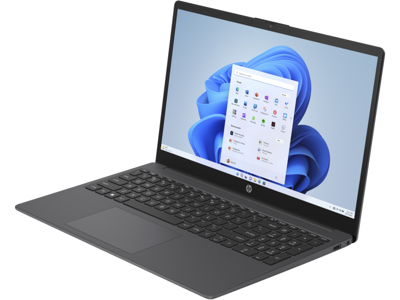 Prenosnik HP 15-fd0019ng | Intel N200 / N-series / RAM 4 GB / SSD Disk / 15,6″ HD - slika 5