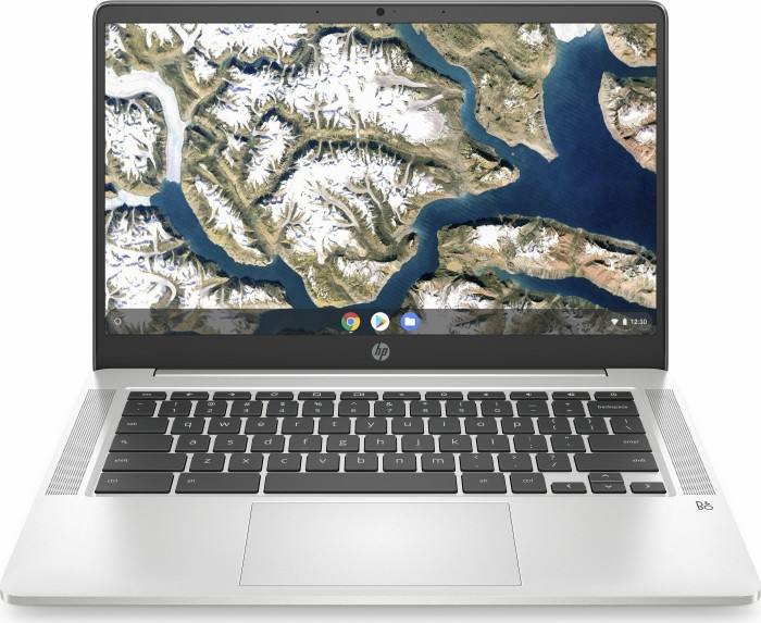 Intel Pentium Silver N5030 (1,1 GHz), 4 GB LPDDR4-2400, 128 GB eMMC, Intel UHD Graphics 605 (IGP), 35.6 cm (14'') FHD 1920x1080 Multi-Touch LED, 2x USB-C 3.0 (DisplayPort), USB-A 3.0, micro-SD, Webcam Std. Kbd., Google Chrome OS