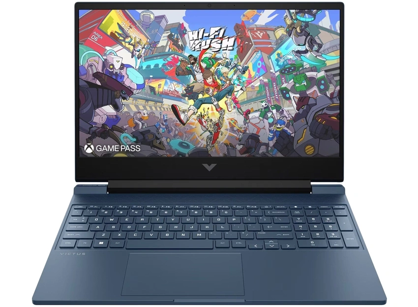 Intel Core i5-13500H (2,6 GHz), 16 GB (2x8GB) DDR4-3200, SSD 512 GB M.2 PCie NVMe, 39,6 cm (15,6″) FHD (1920x1080) AG LED 144 Hz, NVIDIA GeForce RTX 4050 (6 GB GDDR6), HDMI, 1x USB-C 3.2 Gen 1 (5Gbps) , 2x USB-A 3.2 Gen1 (5Gbps), Wi-Fi 6, Bluetooth 5.3, SD Card Webcam, Backlit Kbd., Free DOS