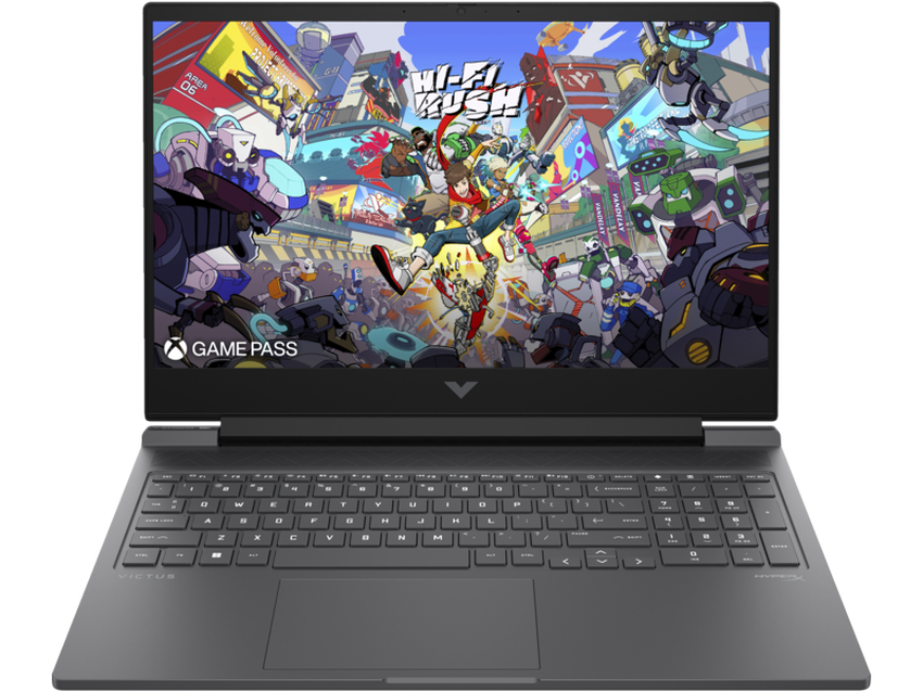 AMD Ryzen R7 8845HS (3,8 - 5,1 GHz), 32 GB (2x16GB) DDR5-5600, SSD 1 TB M.2 PCIe NVMe, NVIDIA GeForce RTX 4060 (8 GB GDDR6), 40,9 cm (16,1″) FHD (1920x1080) 144 Hz LED IPS, HDMI 2.1, 1x USB-C 3.2 (DisplayPort 5Gbps), 3x USB-A 3.1 (5Gbps), Wi-Fi, Bluetooth, Webcam, Backlit Kbd., Microsoft Windows 11 Home (64-bit)