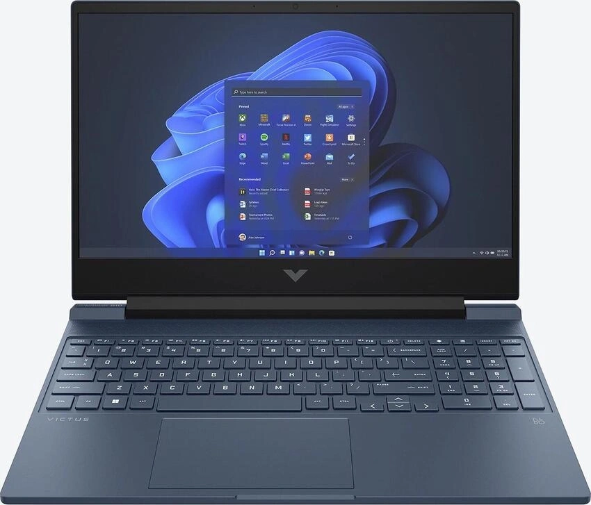 Intel Core i5-13500H (2,6 GHz), 16 GB (2x8GB) DDR4-3200, SSD 512 GB M.2 PCie NVMe, 39,6 cm (15,6″) FHD (1920x1080) AG LED 144 Hz, NVIDIA GeForce RTX 4050 (6 GB GDDR6), HDMI, 1x USB-C 3.2 Gen 1 (5Gbps) , 2x USB-A 3.2 Gen1 (5Gbps), Wi-Fi 6, Bluetooth 5.3, SD Card Webcam, Backlit Kbd., Microsoft Windows 10 Pro (64-bit)