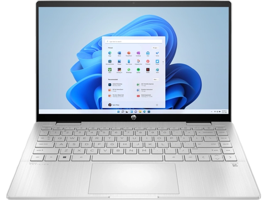 Intel Core 7 150U (1,8 - 5,4 GHz), 16 GB DDR4-3200, 35,6 cm (14,0″) FHD (1920x1080) Multi-Touch LED IPS, SSD 1 TB M.2 PCIe NVMe, no ODD, Intel Graphics (IGP), HDMI, 1x USB-C 3.2 10Gbps (DisplayPort), 2x USB-A 3.2 Gen1 (5Gbps), Wi-Fi, Bluetooth, Webcam, microSD, Backlit Kbd., Active Pen, Microsoft Windows 11 Pro (64-bit)