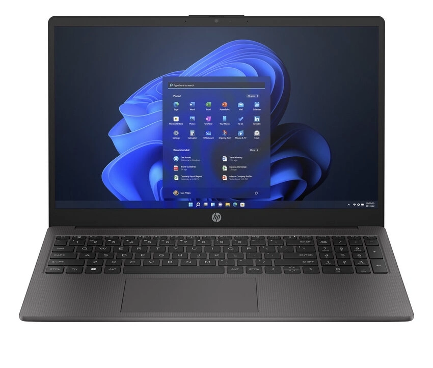 Intel Core i5-1334U (1,3 GHz), 8 GB DDR4, SSD 512 GB M.2 PCIe NVMe, 39,6 cm (15,6") FHD (1920x1080) AG LED, Intel Iris Xe Graphics (IGP), HDMI, 1x USB-C (5Gbps), 2x USB-A 3.2 Gen1 (5Gbps), Wi-Fi, Bluetooth, Webcam, Std. Kbd., Microsoft Windows 11 Home (64-bit)