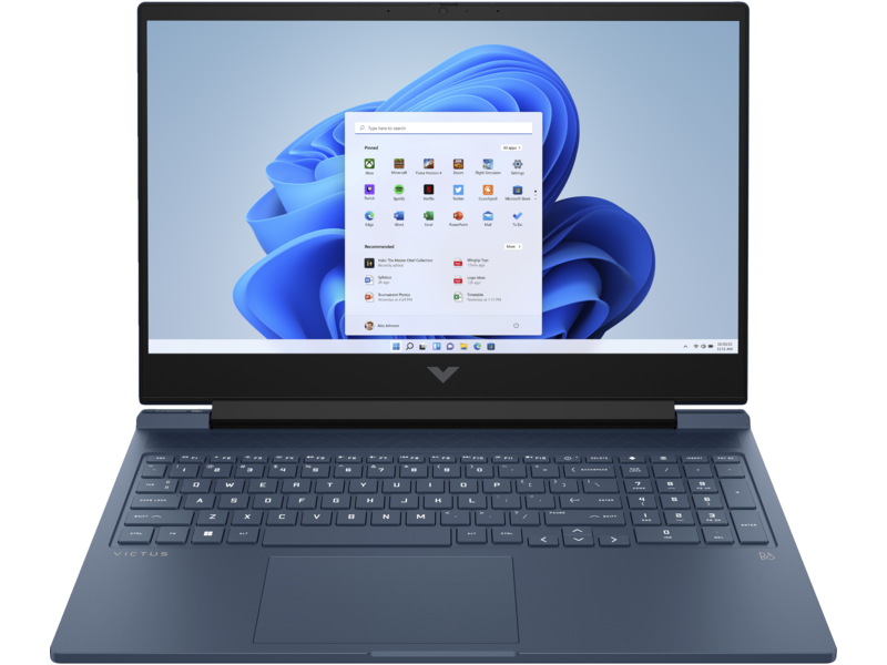 AMD Ryzen R7 7840HS (3,8 - 5,1 GHz), 16 GB (2x8GB) DDR5-5600, SSD 1 TB M.2 PCIe NVMe, NVIDIA GeForce RTX 4070 (8 GB GDDR6), 40,9 cm (16,1'') FHD 1920x1080 144 Hz UWVA LED IPS, no ODD, HDMI 2.1, 1x USB-C 3.2 (DisplayPort 5Gbps), 3x USB-A 3.1 (5Gbps), Wi-Fi, Bluetooth, Webcam, SD-Card, Backlit Kbd., Microsoft Windows 11 Home (64-bit)