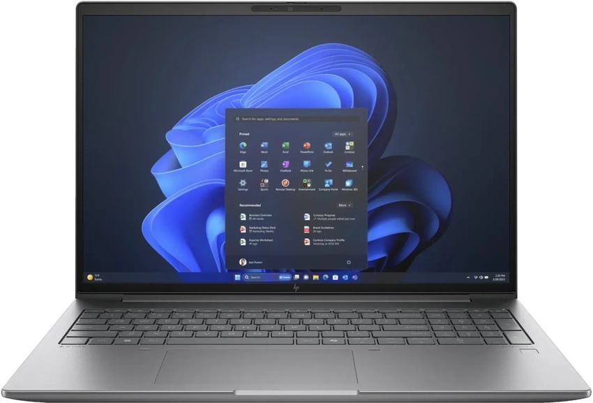 Intel Ultra 7 165H (1,4 GHz), 40,6 cm (16,0″) WUXGA (1920x1200) AG UWVA, 32 GB (2x16GB) DDR5-5600, SSD 1 TB M.2 PCIe NVMe (+ 1 free M.2 slot), NVIDIA RTX 500 Ada (4 GB GDDR6), HDMI 2.1, 2x USB-C 4.0 / Thunderbolt4 (DisplayPort - 40 Gbps), 2x USB-A 3.2 Gen1 (5Gbps), Wi-Fi, Bluetooth, Webcam, SD Card, Fingerprint, Backlit Kbd., Microsoft Windows 11 Pro (64-bit)