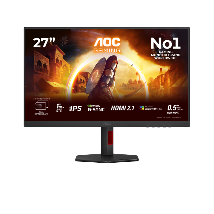AOC U27G4R 27" IPS UHD 1ms 160-320Hz monitor