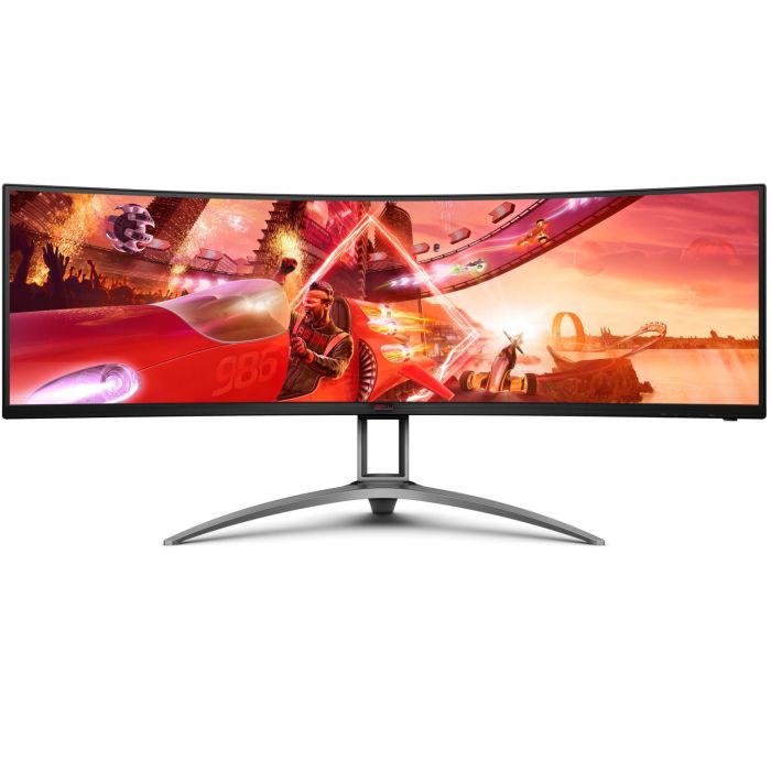 AOC Agon AG493UCX2 48,8" VA DQHD 165Hz USB-C PD monitor - slika 3