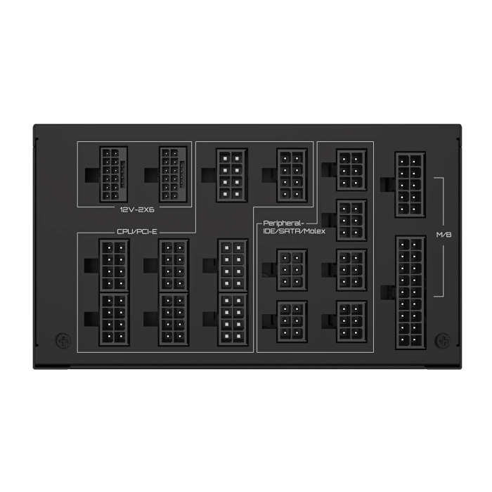 Gigabyte UD1600PM 1600W PLATINUM modularni napajalnik - slika 3