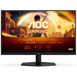 AOC 27G42E 27" IPS FHD 180Hz gaming monitor