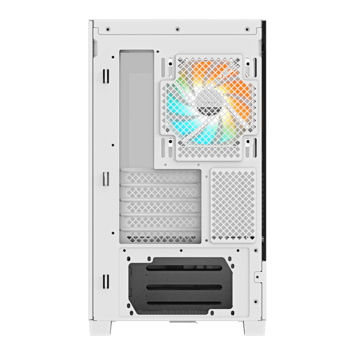 Gigabyte C201 PANORAMIC ICE ATX RGB osvetljeno ohišje, belo - slika 4